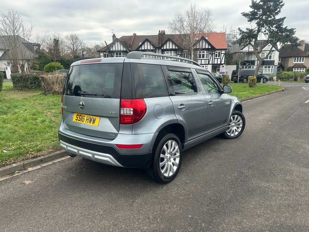 2016 Skoda Yeti 1.2 TSI SE L DSG