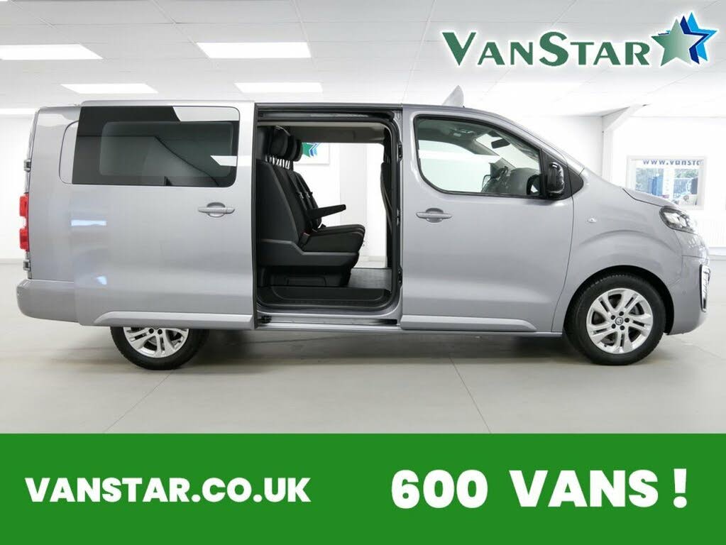 2022 Vauxhall Vivaro 2.0TD 3100 L2H1 Elite Double Cab