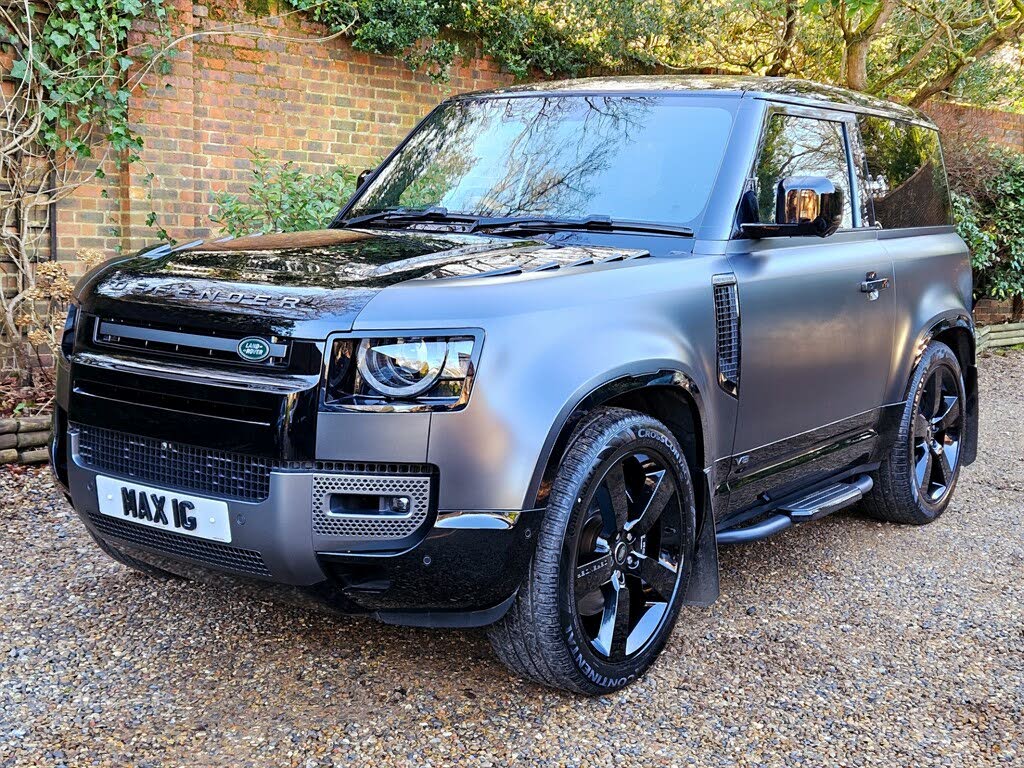 2023 Land Rover 90 Defender 5.0 P525 V8 Carpathian Edition