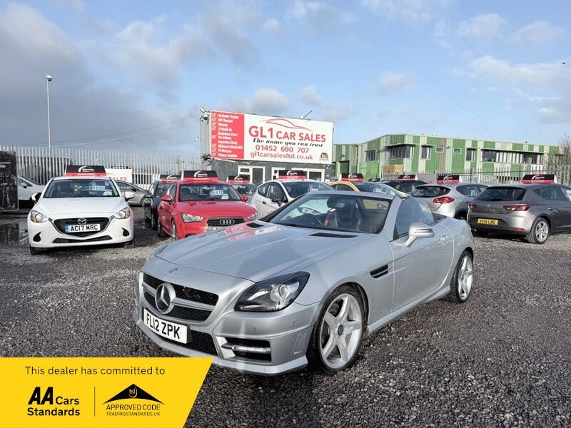 2012 Mercedes-Benz SLK 1.8 SLK200 AMG Sport 7G-Tronic Plus