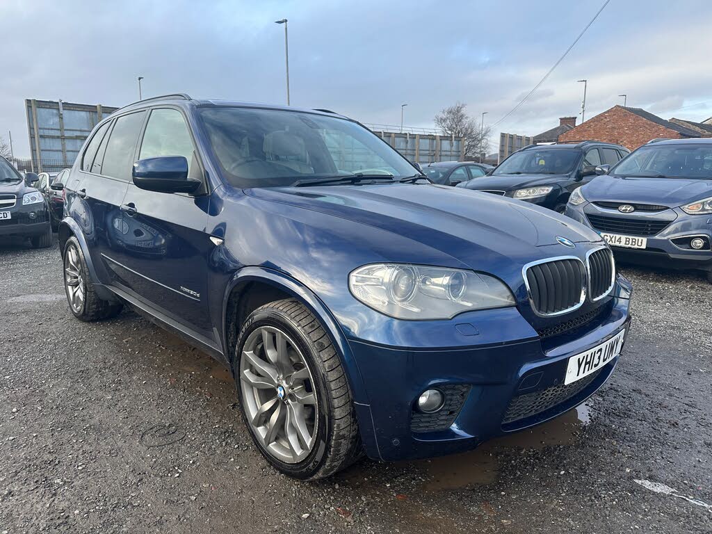 2013 BMW X5 3.0TD xDrive30d M Sport (245bhp)