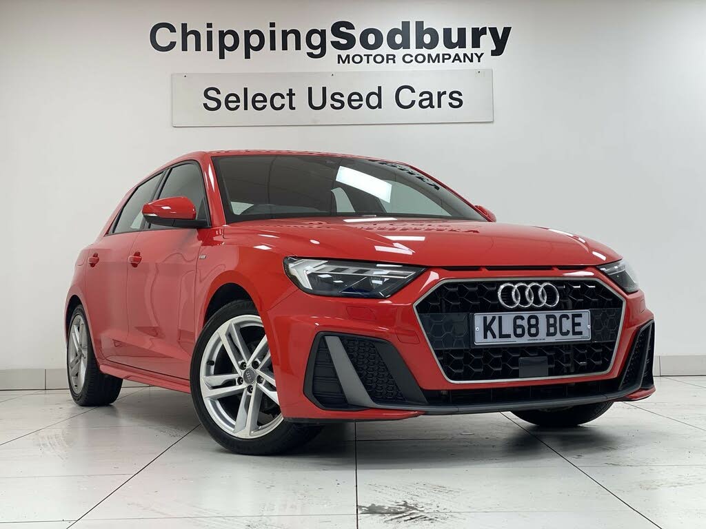 2019 Audi A1 1.0 30 TFSI S Line (s/s) Tronic
