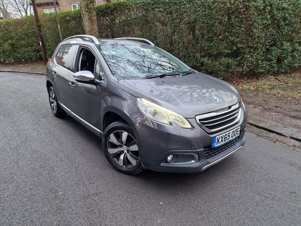 2015 Peugeot 2008 Crossover 1.6BlueHDi Allure (100bhp) (s/s)