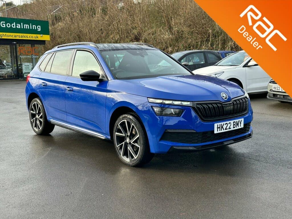 2022 Skoda Kamiq 1.0 TSI Monte Carlo (111ps) DSG