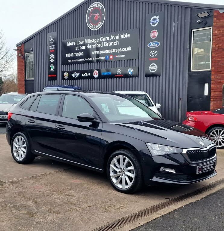 2021 Skoda Scala 1.0 TSI SE L (109ps)