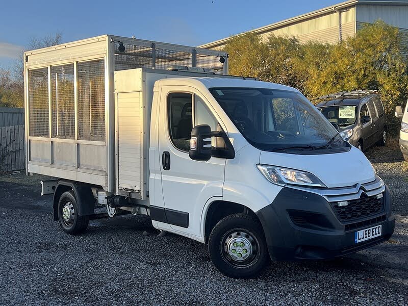2018 Citroen Relay 2.0BlueHDi 35 L2 (130)(Eu6)
