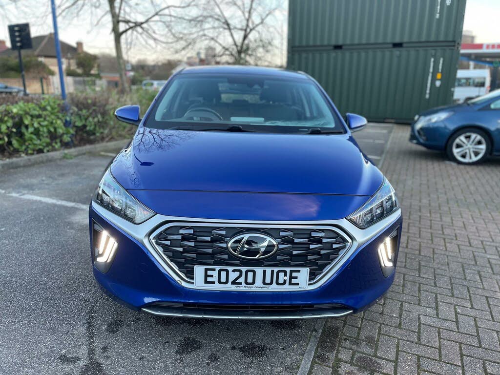 2020 Hyundai IONIQ 1.6 GDi Premium Hybrid