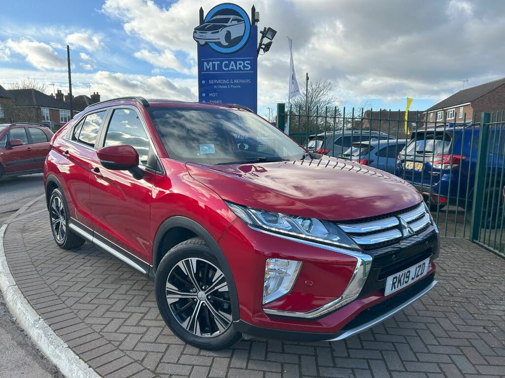 2019 Mitsubishi Eclipse Cross 1.5 3