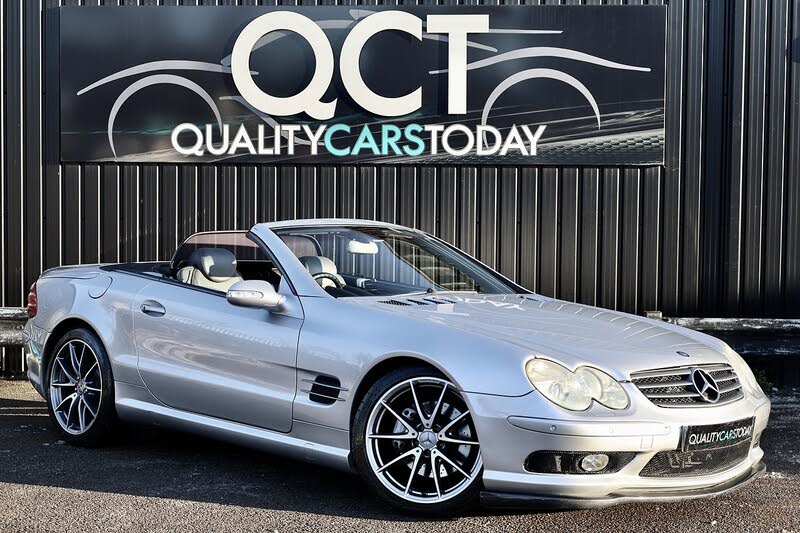 2003 Mercedes-Benz SL-Class 5.0 SL500