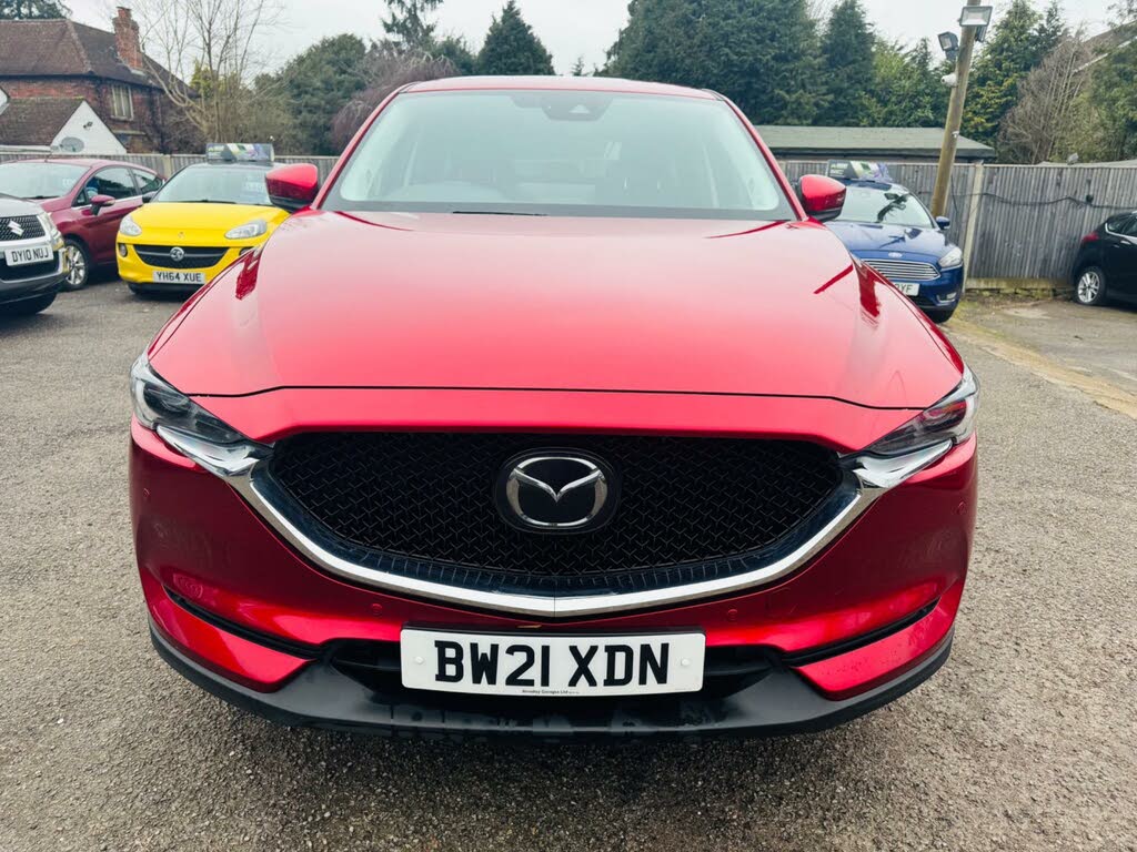 2021 Mazda CX-5 2.2TD SE-L (NAV+)