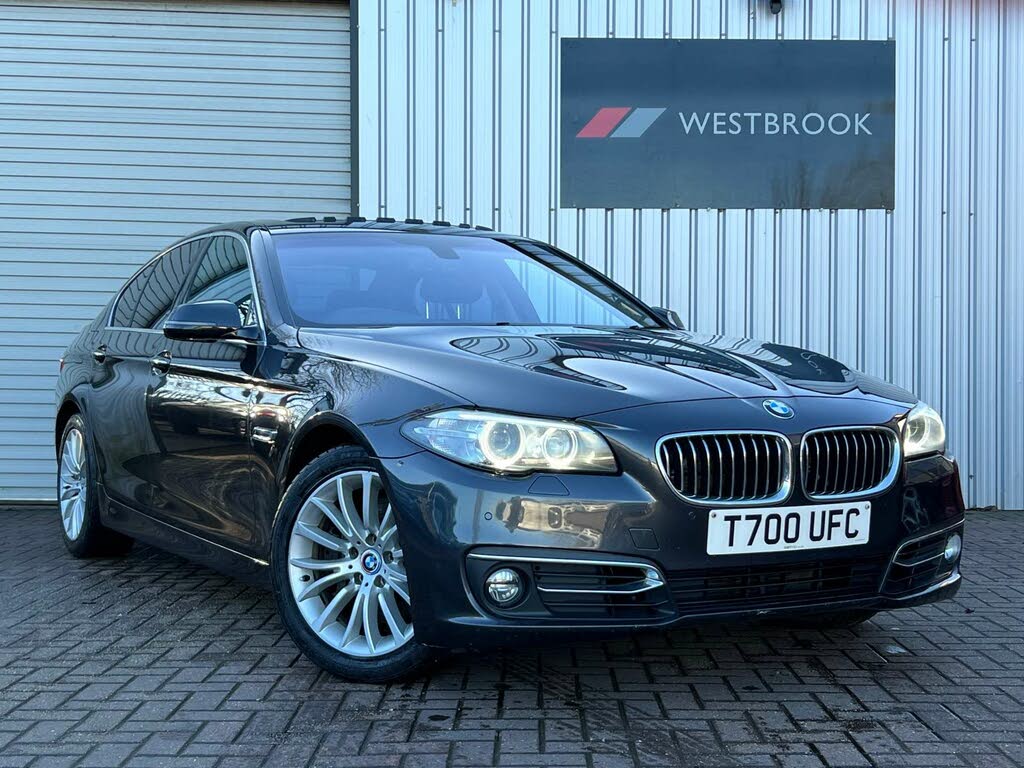 2014 BMW 5 Series 2.0TD 525d Luxury Saloon 4d