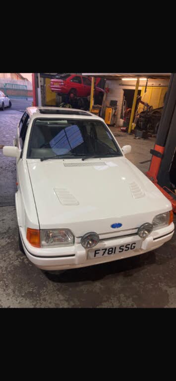 1988 Ford Escort 1.6 RS Turbo