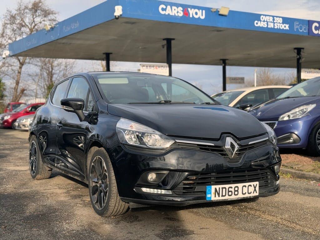 2018 Renault Clio 1.5dCi Iconic EDC Auto
