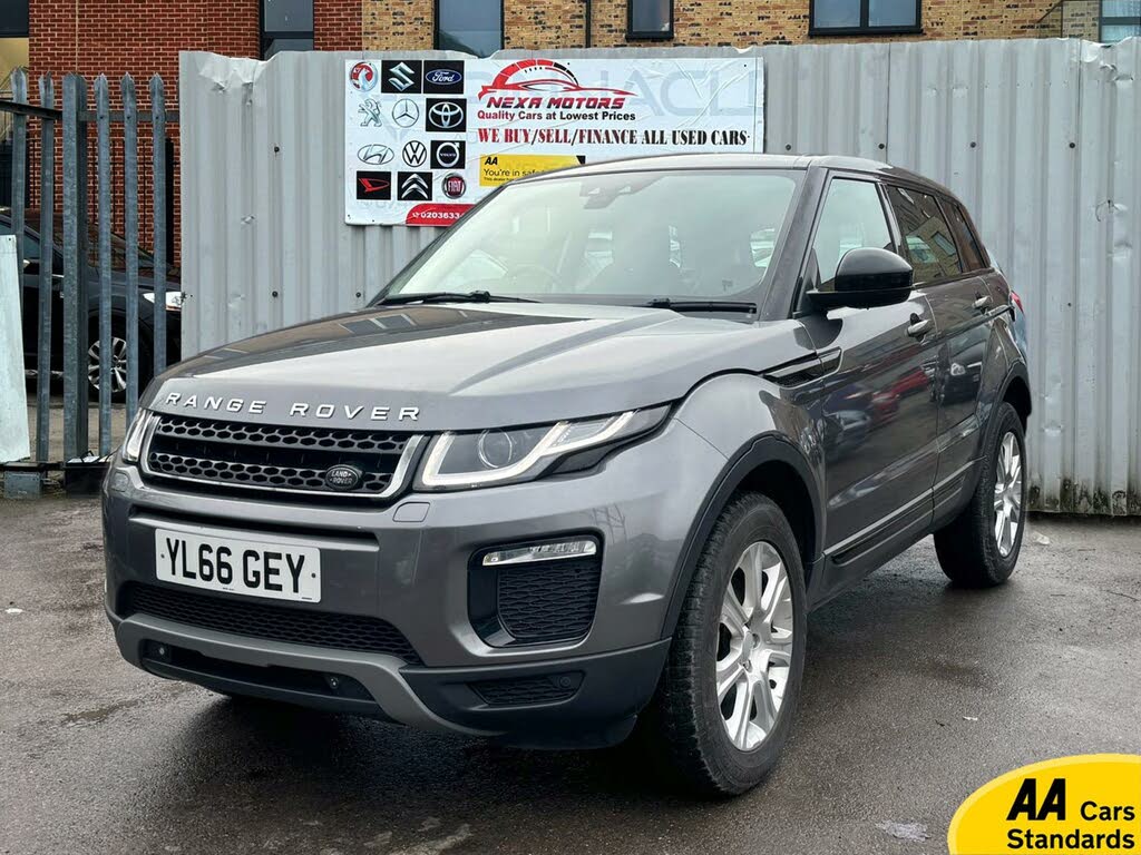 2017 Land Rover Range Rover Evoque 2.0Td4 SE Auto