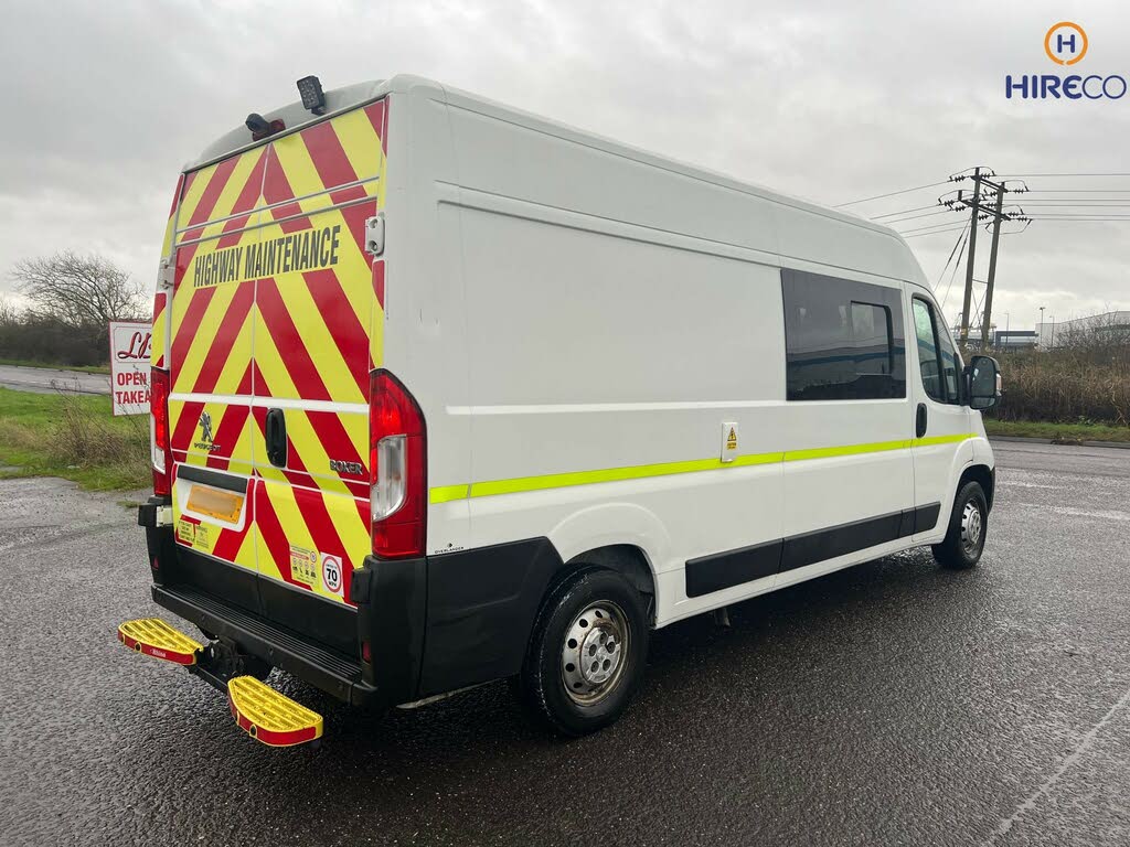 2021 Peugeot Boxer 2.2 BlueHDi Professional 335 L3 H2 (140bhp)(EU6dT) Panel