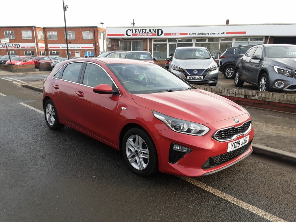 2019 Kia ceed 1.0 T-GDi 2 (ECO) Hatchback