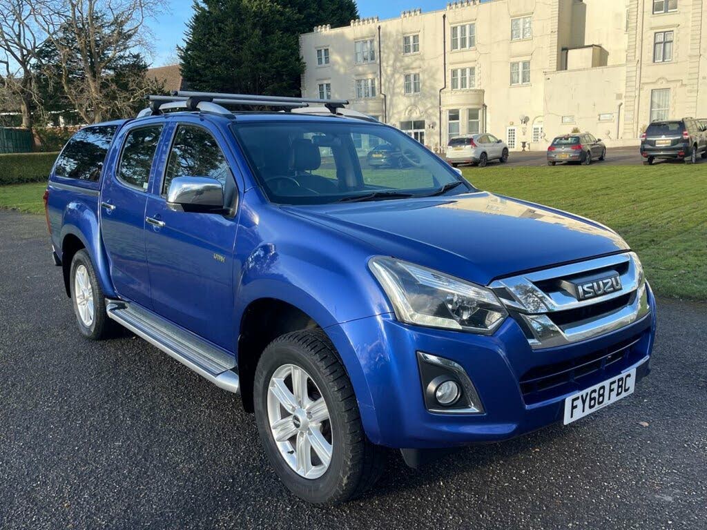 2018 Isuzu D-Max 1.9TD Utah