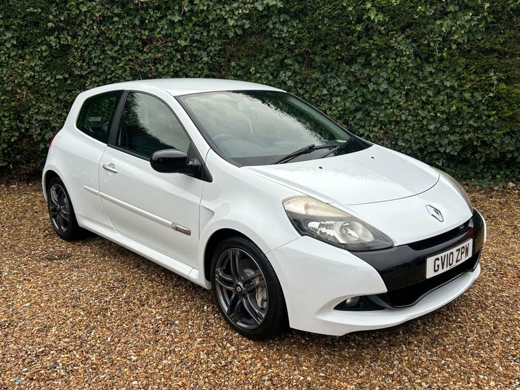 2010 Renault Clio 2.0 Renaultsport 200