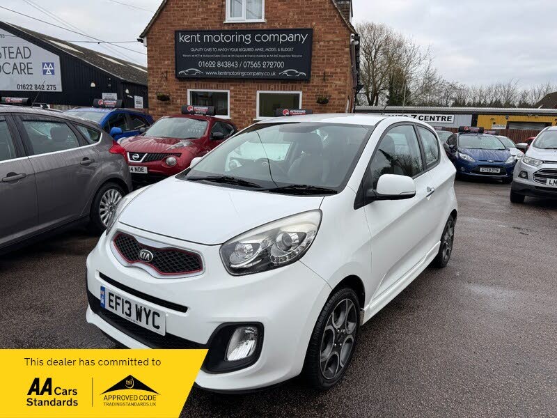 2013 Kia Picanto 1.25 White ISG EcoDynamics