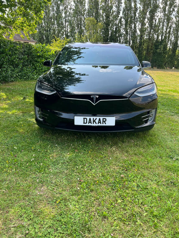 2017 Tesla Model X E 100D