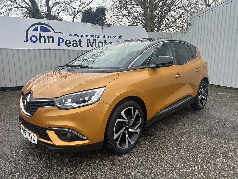 2017 Renault Scenic 1.2 TCe Signature Nav