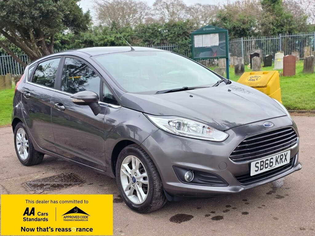 2016 Ford Fiesta 1.0T Zetec (100ps) EcoBoost 5d Powershift