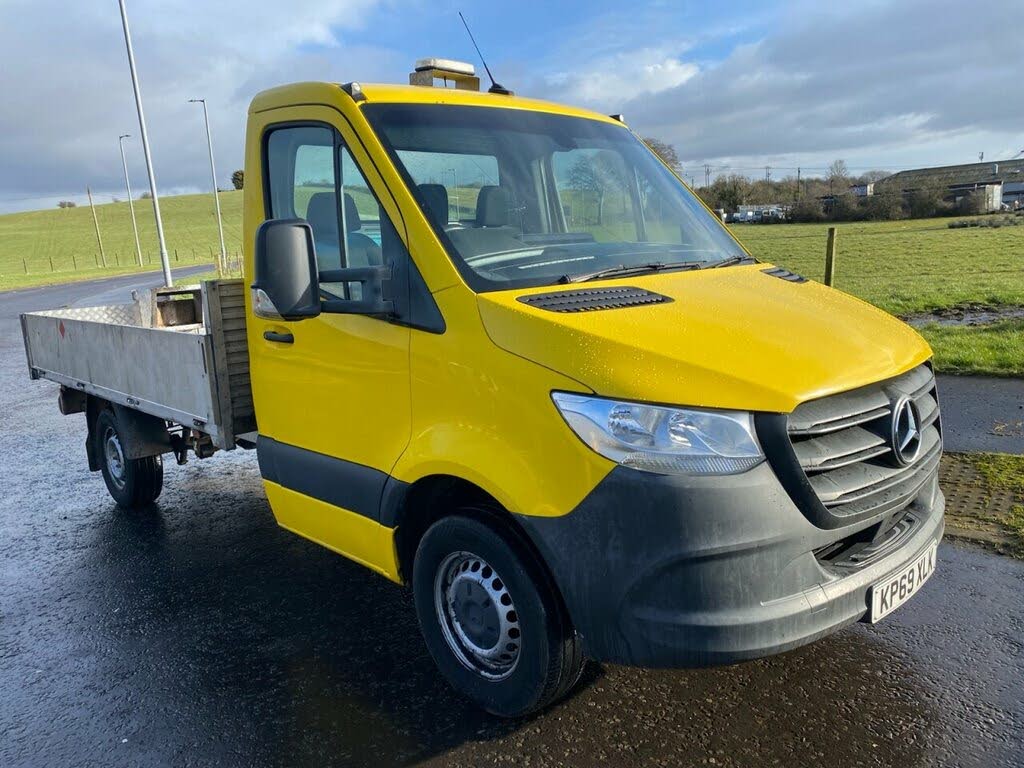 2019 Mercedes-Benz Sprinter 2.1CDI 316 L2H1 (163PS)(EU6b) Chassis Cab RWD ECO Gear 360