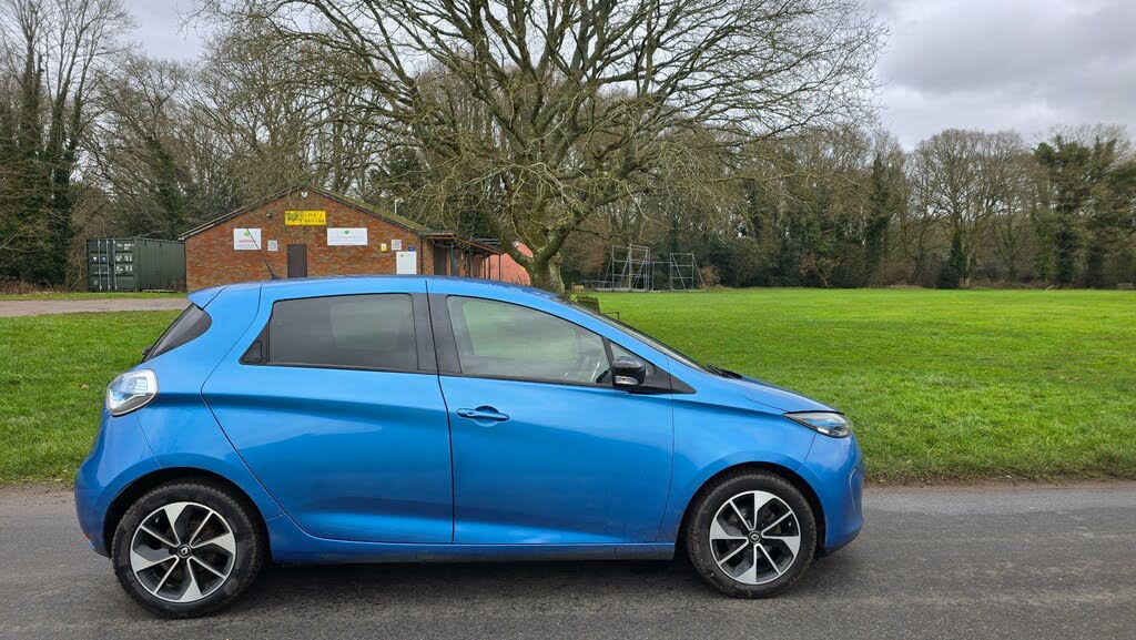 2017 Renault Zoe E Dynamique Nav (92bhp) (R90) (ZE 40)