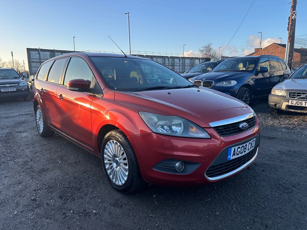 2008 Ford Focus 1.8TD Titanium (115ps) Estate 5d
