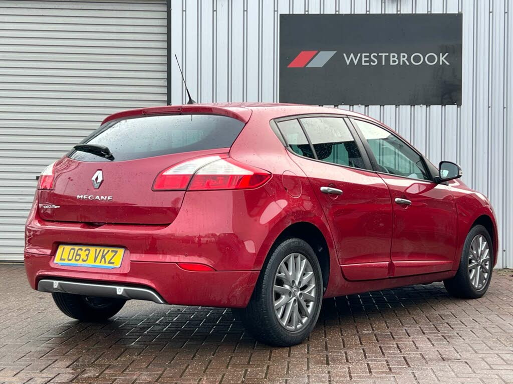 2013 Renault Megane 1.5dCi Knight Edition Hatchback 5d