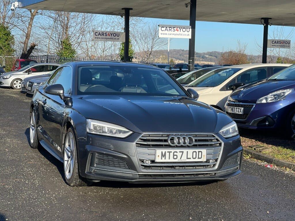 2017 Audi A5 2.0TDI ultra S Line (s/s) Coupe 2d Tronic