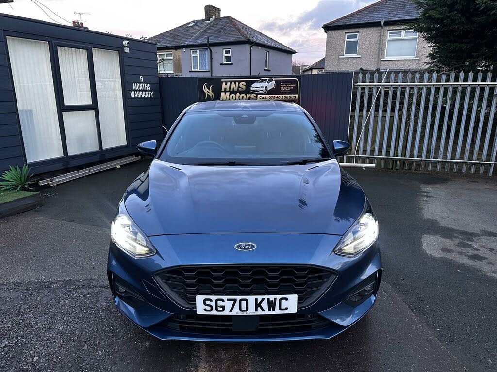 2020 Ford Focus 2.0 ST-Line X Hatchback