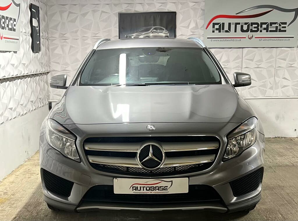 2015 Mercedes-Benz GLA-Class 2.1CDI AMG Line (168bhp) 4MATIC