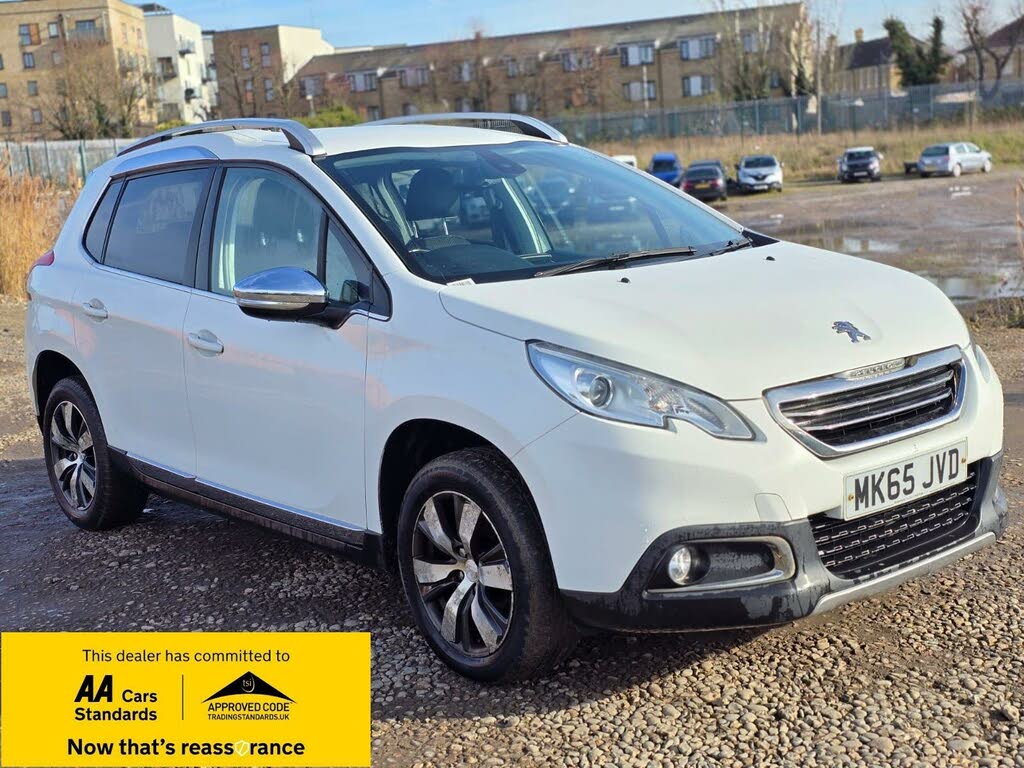 2015 Peugeot 2008 Crossover 1.6e-HDi Allure (92bhp)