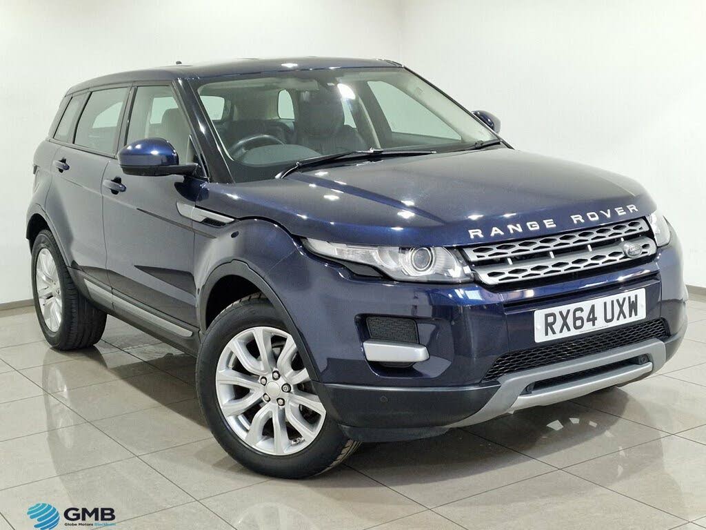 2014 Land Rover Range Rover Evoque 2.2Sd4 Pure Auto