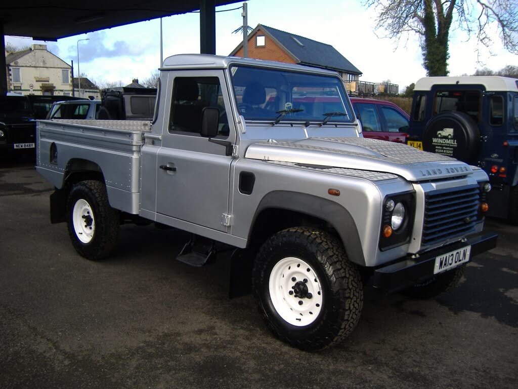 2013 Land Rover 110 Defender 2.2TD Pick-Up High Cap