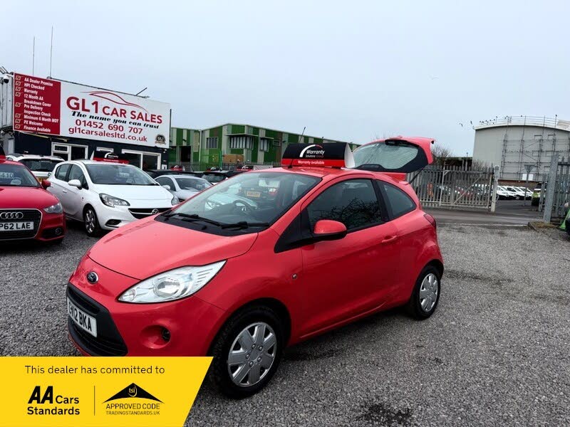 2012 Ford Ka 1.2 Edge (69ps) (s/s)
