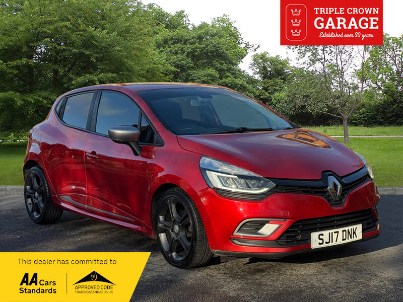 2017 Renault Clio 1.5dCi Dynamique S Nav (90bhp)