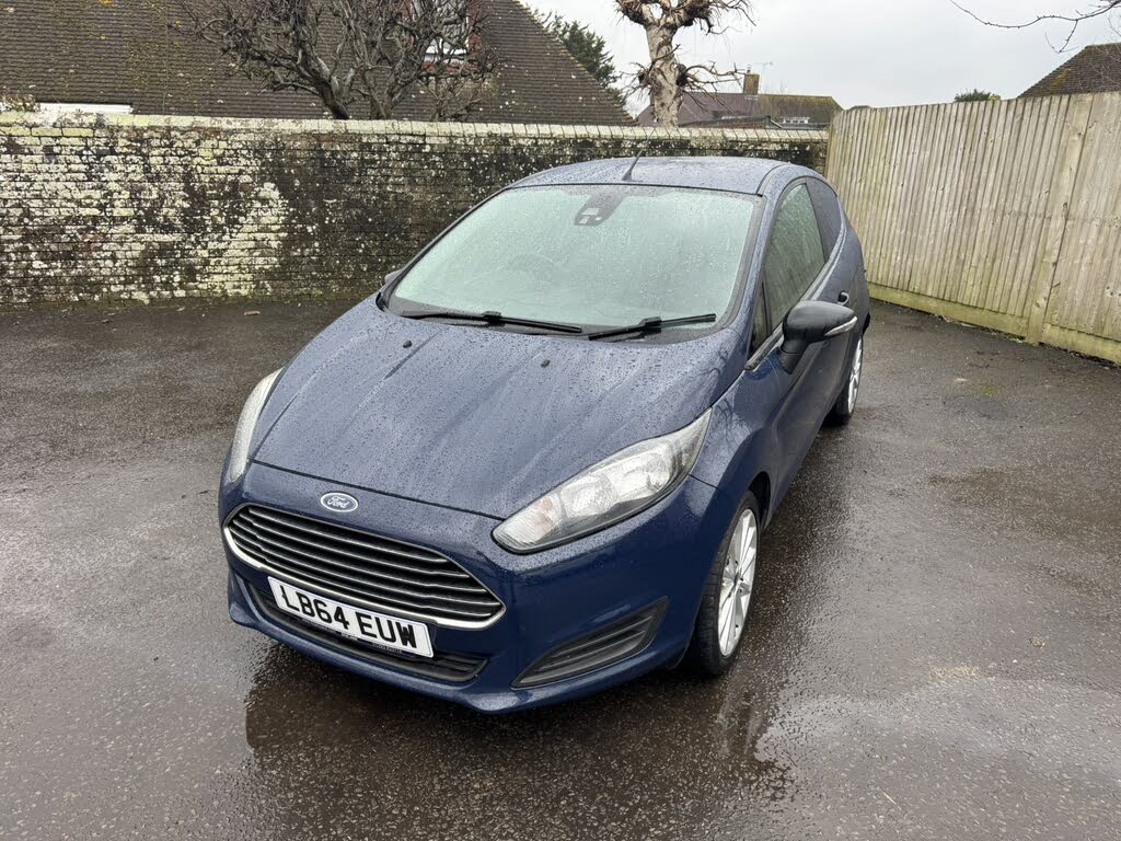 2015 Ford Fiesta 1.6TD ECOnetic II