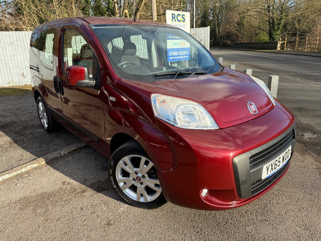 2015 Fiat Qubo 1.4 MyLife