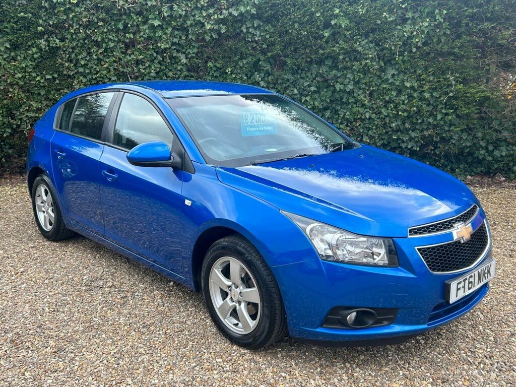 2012 Chevrolet Cruze 1.6 LT Hatchback