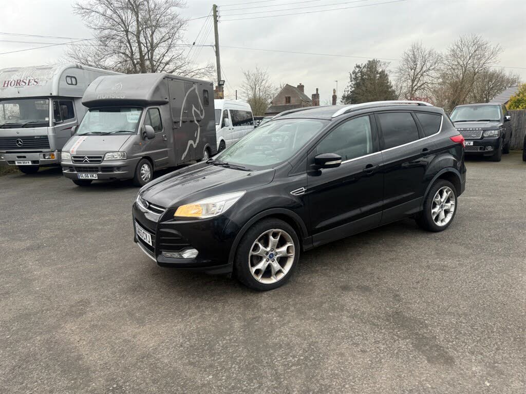 2013 Ford Kuga 2.0TDCi Titanium (163ps) AWD