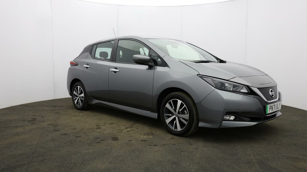 2021 Nissan Leaf E Acenta