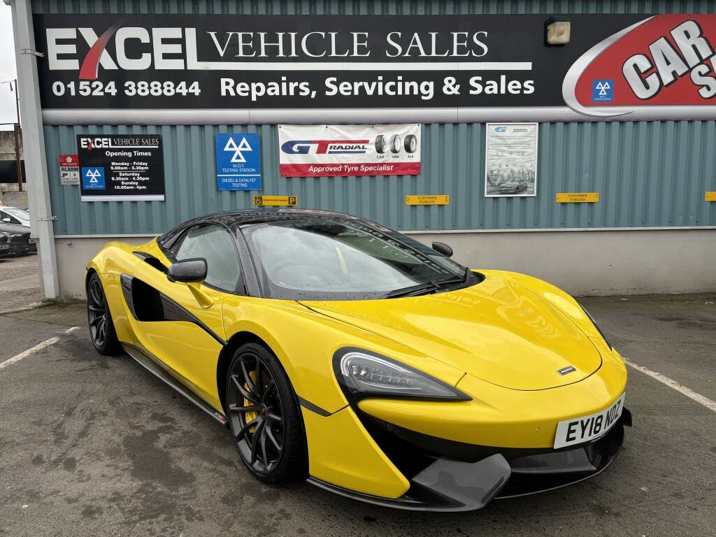 2018 McLaren 570S 3.8 Coupe