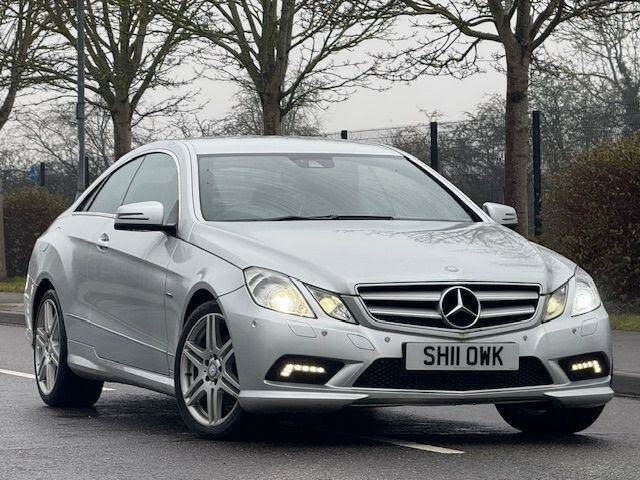 2011 Mercedes-Benz E-Class 3.0TD E350 CDI Sport (231bhp) CDI BlueEFFICIENCY Coupe 2d Auto