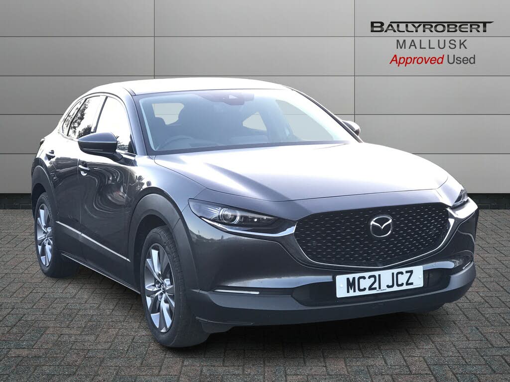 2021 Mazda CX-30 2.0 e-SKYACTIV G GT Sport Auto
