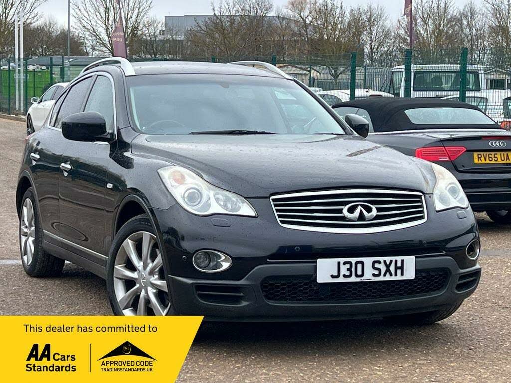 2012 Infiniti EX 3.0TD
