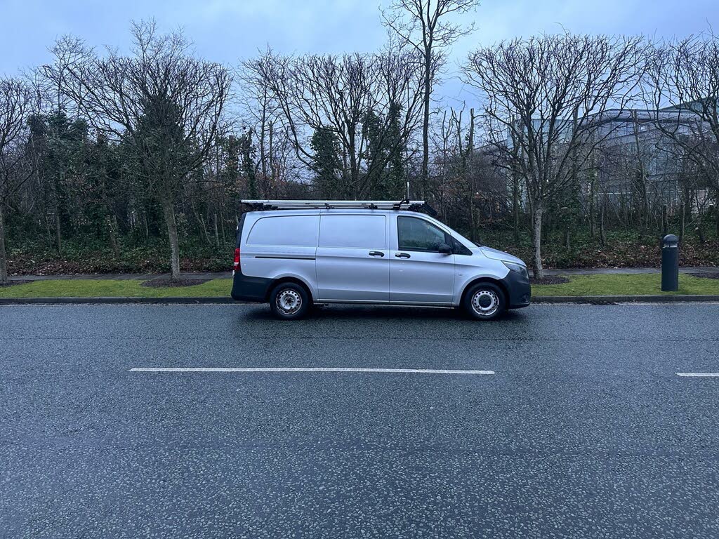 2017 Mercedes-Benz Vito 1.6CDI 111CDI Panel Long