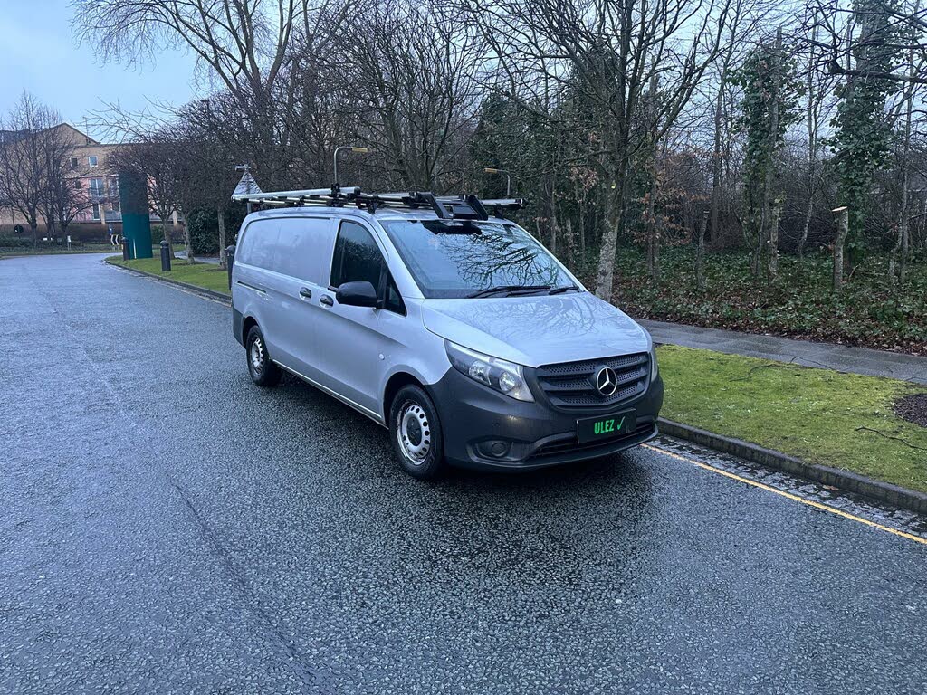 2017 Mercedes-Benz Vito 1.6CDI 111CDI Panel Long