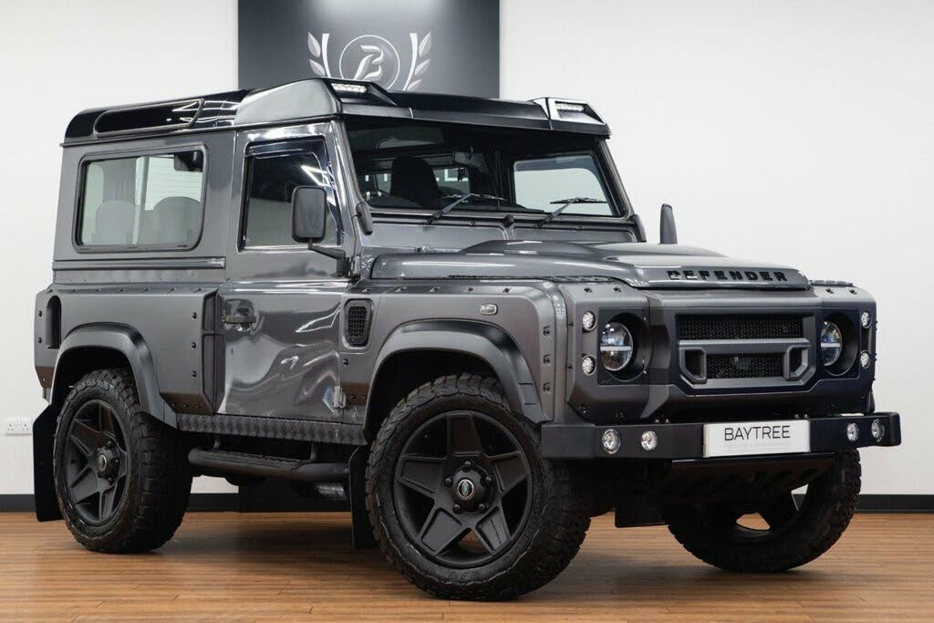 2015 Land Rover 90 Defender 2.2TD XS Hard Top